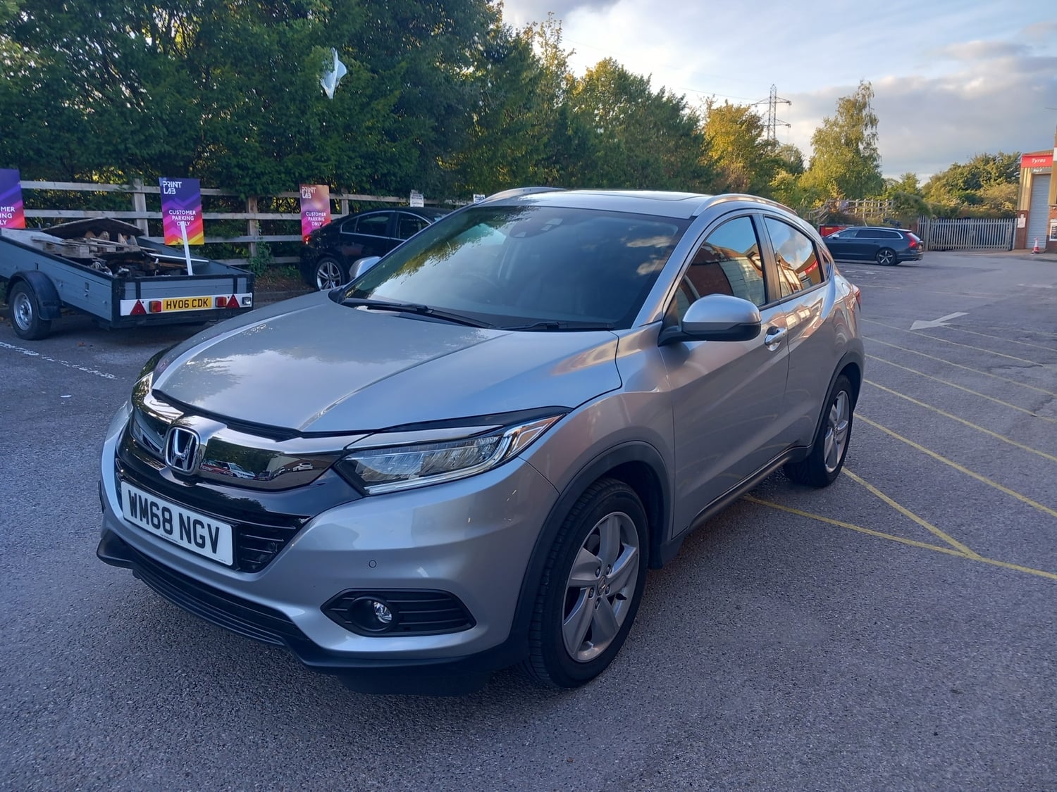 [ berth ]Honda HR-V