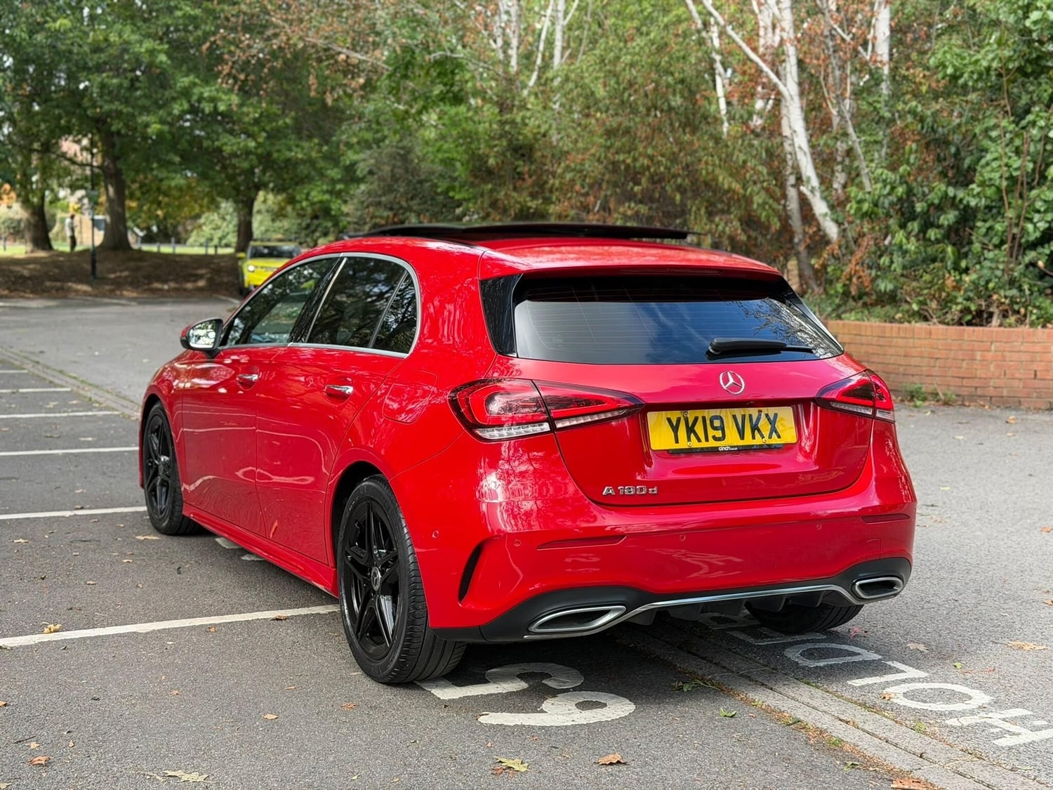 Mercedes-Benz A Class 2019 - Cars