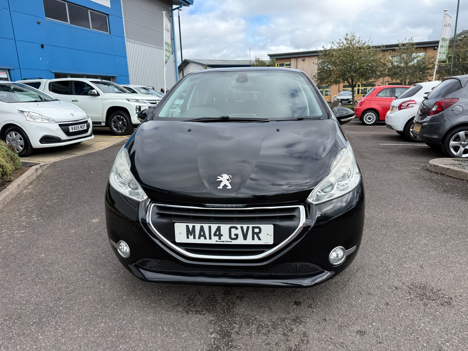 Peugeot 208 Shrewsbury