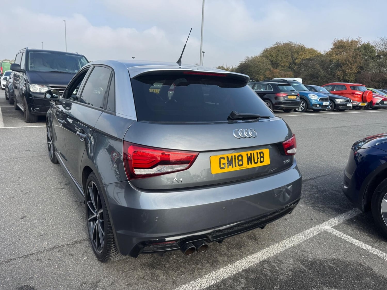 Audi A1 2018 - Cars