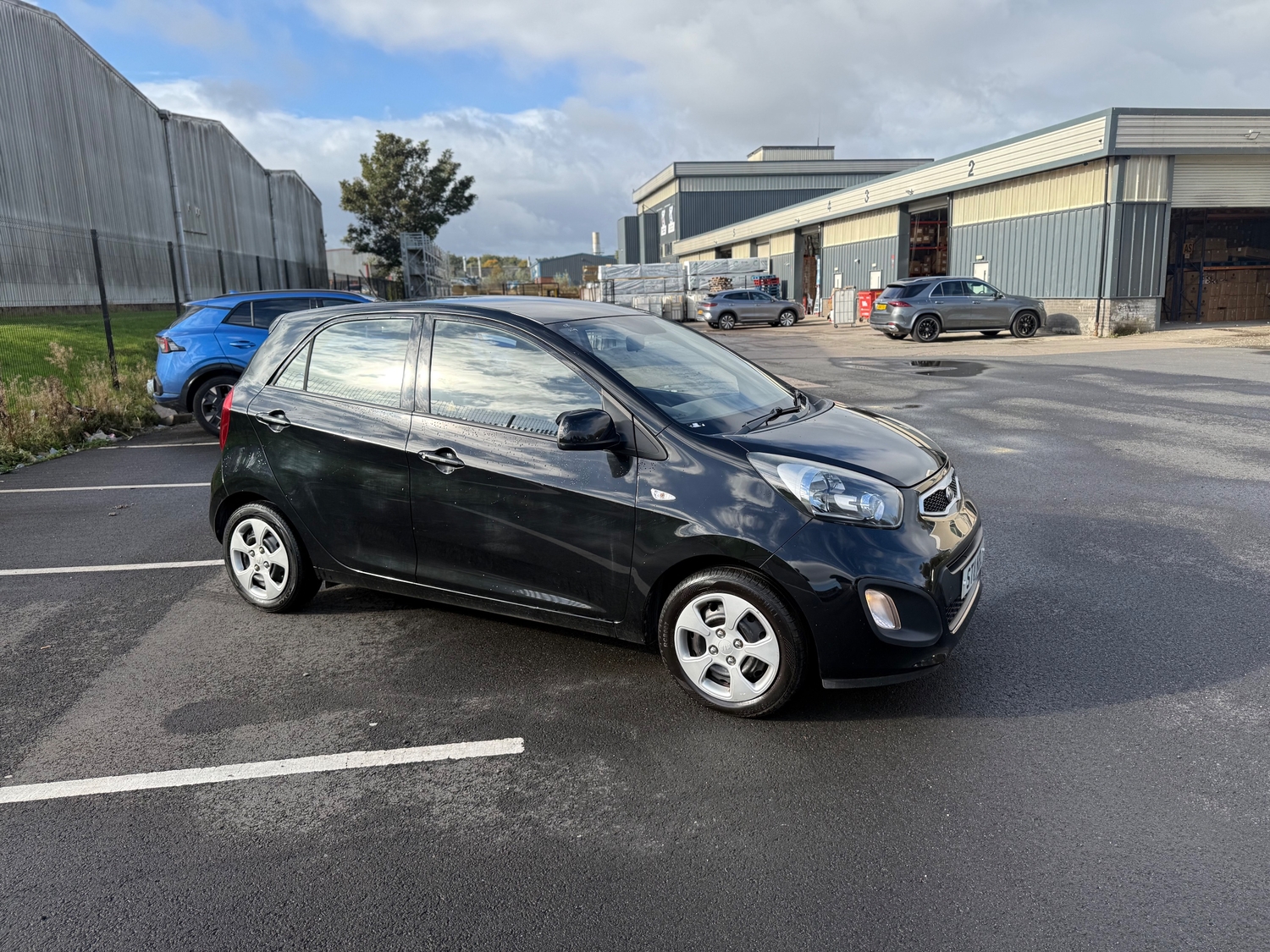 [ berth ]Kia Picanto