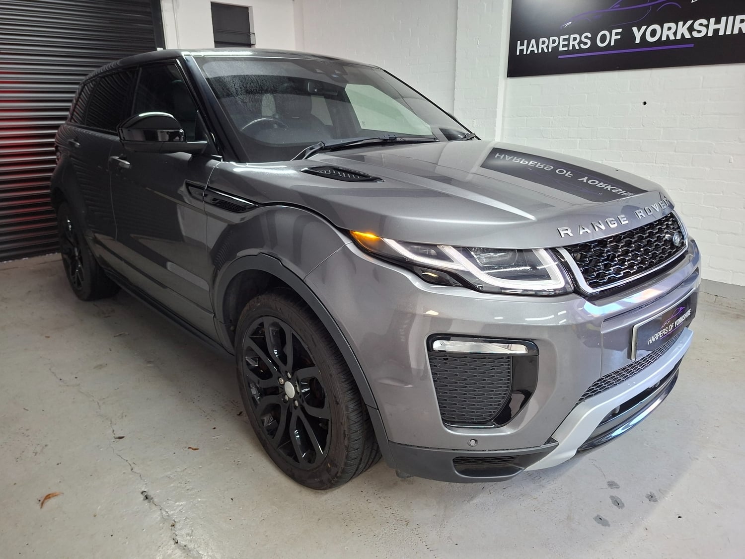 Land Rover Range Rover Evoque 2017 - Cars in Pontefract