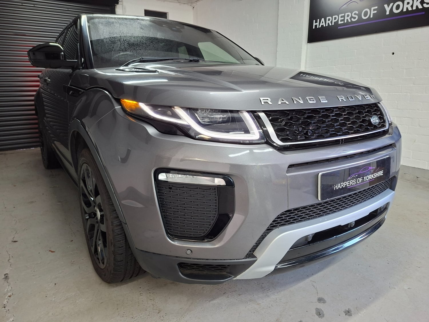 Land Rover Range Rover Evoque 2017 - Cars