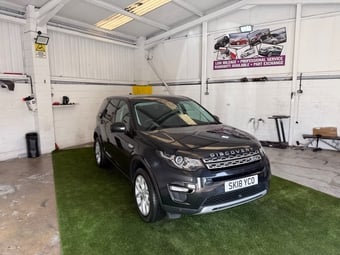 Land Rover Discovery Sport 2018