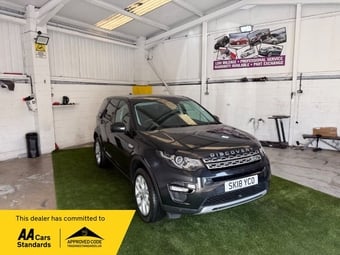 Land Rover Discovery Sport 2018