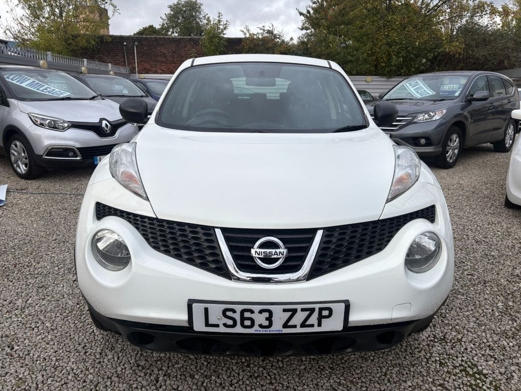 Nissan Juke Sheffield