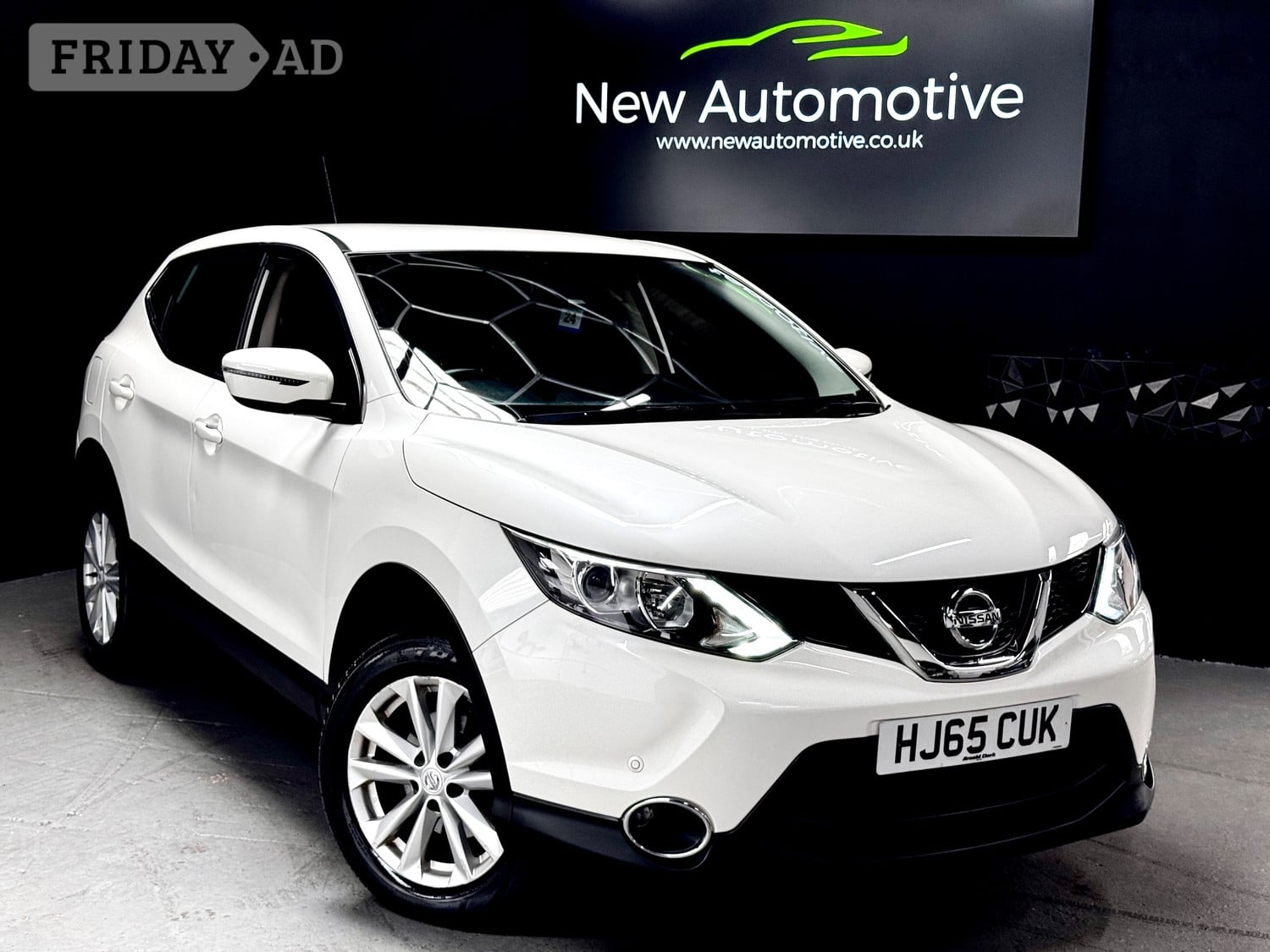 Nissan Qashqai 2015 in Sutton Coldfield