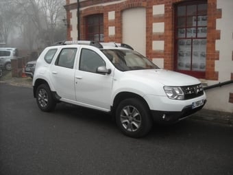 Dacia Duster 2017
