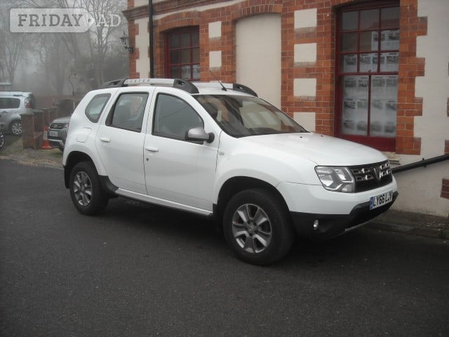 Dacia Duster 2017 in Sherborne
