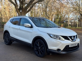 Nissan Qashqai 2015