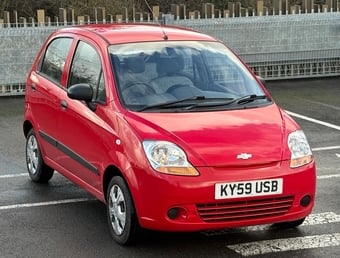Chevrolet Matiz 2009