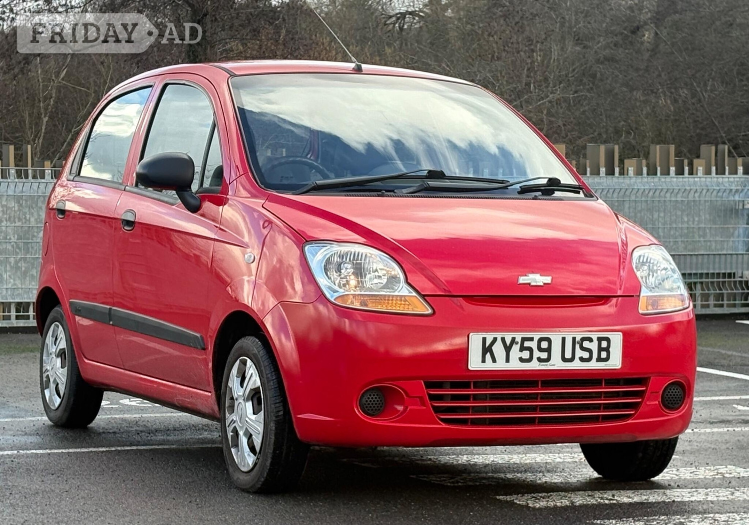 Chevrolet Matiz 2009 - Cars