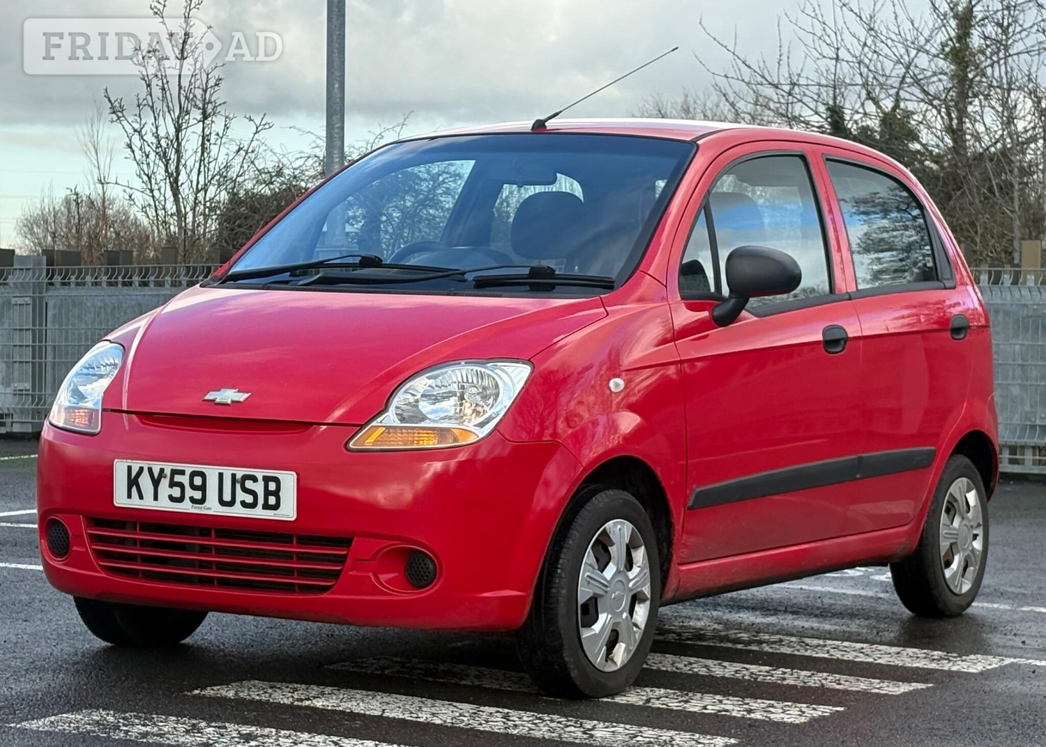 [ berth ]Chevrolet Matiz