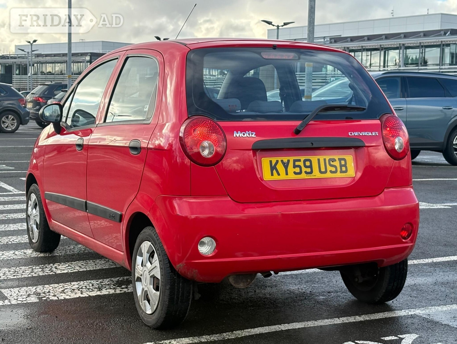 Chevrolet Matiz 2009 - Cars in Uxbridge