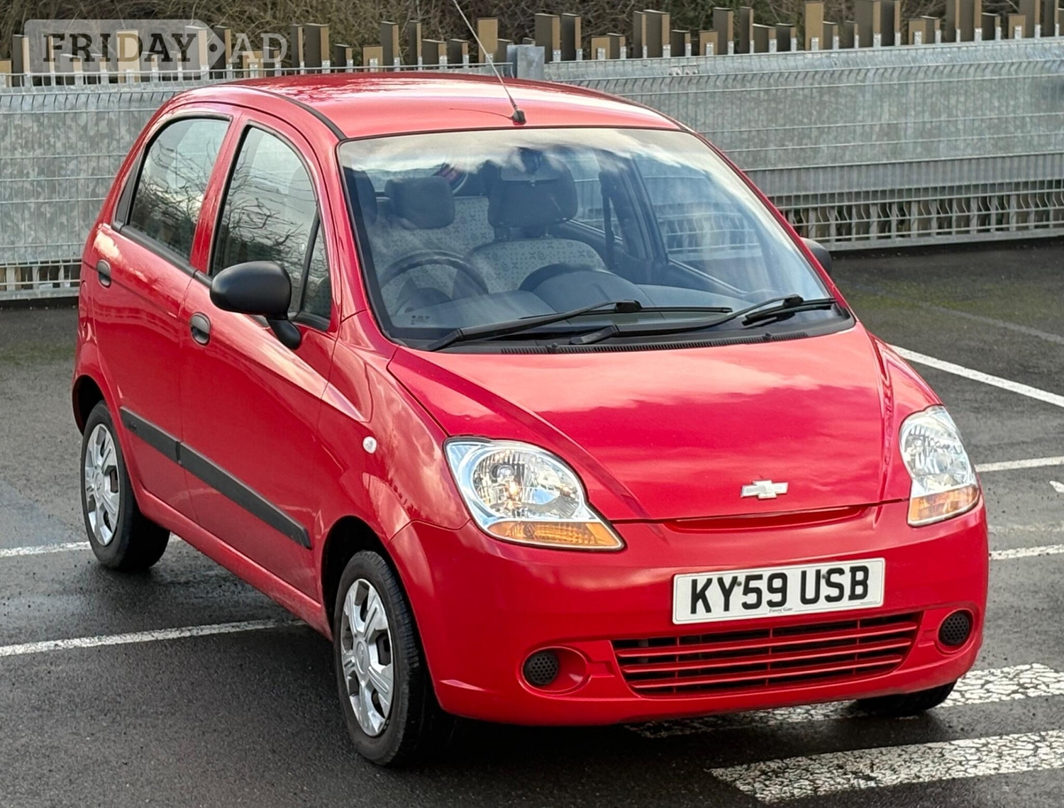 Chevrolet Matiz 2009 in Uxbridge