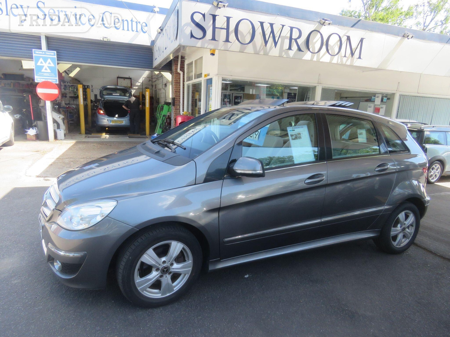 Mercedes-Benz B Class 2008 - Cars