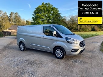 Ford Transit Custom 2023