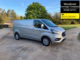 Ford Transit Custom 2023