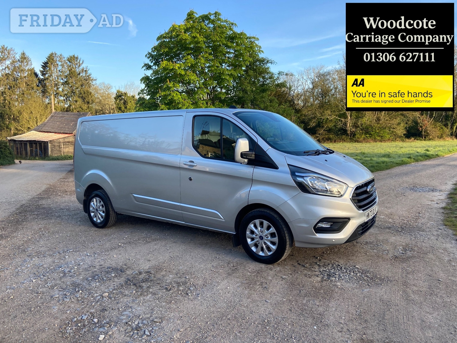 Ford Transit Custom 2023 in Dorking