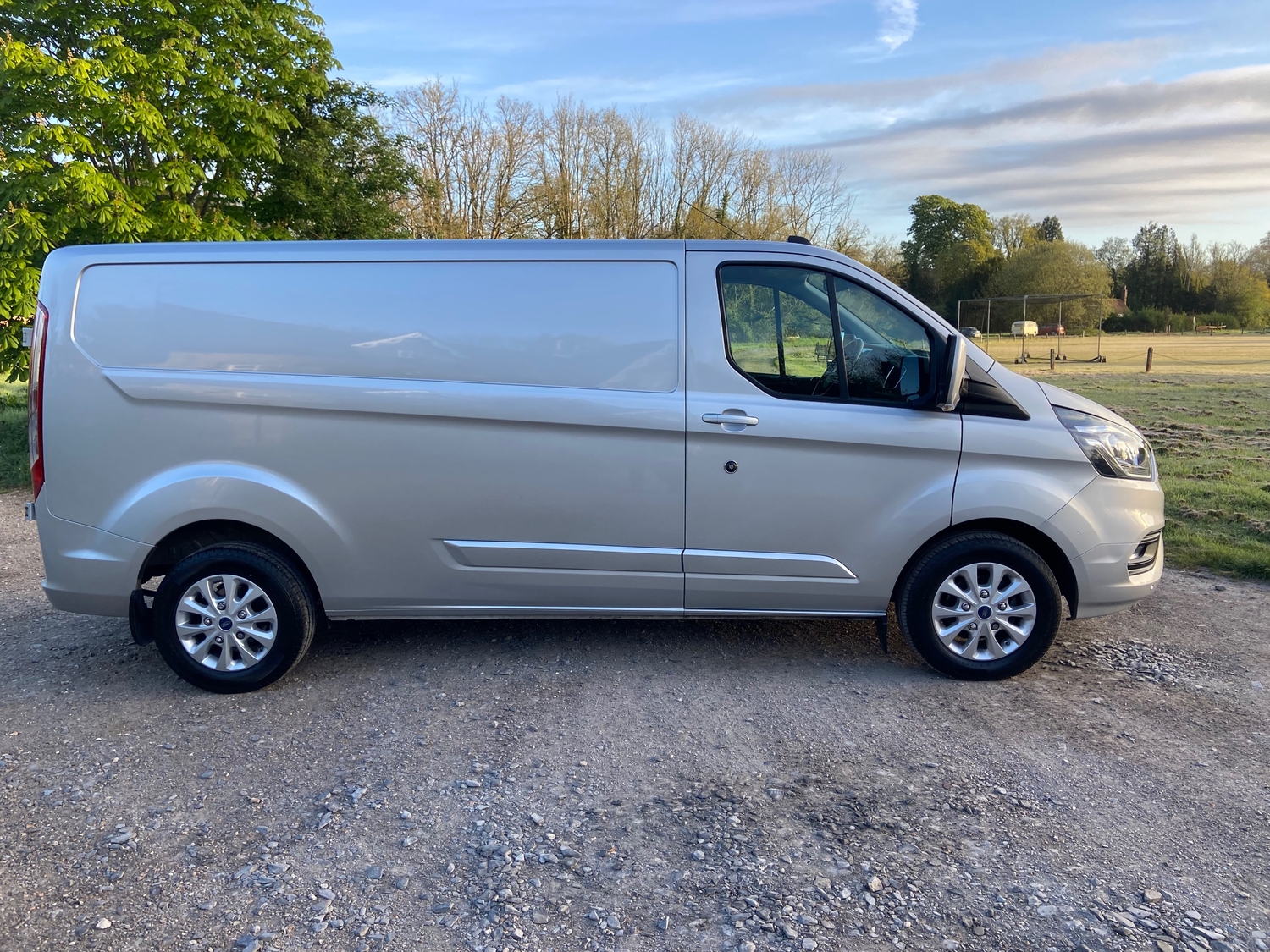 Ford Transit Custom Dorking