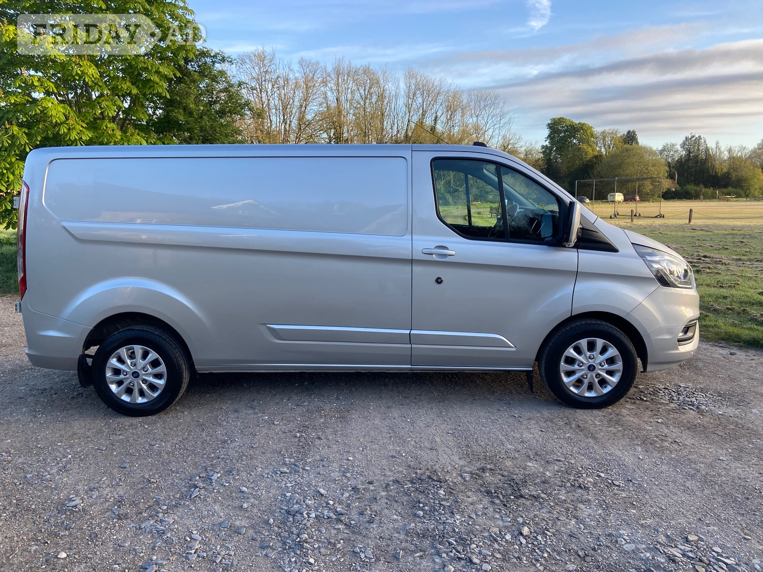 Ford Transit Custom Dorking