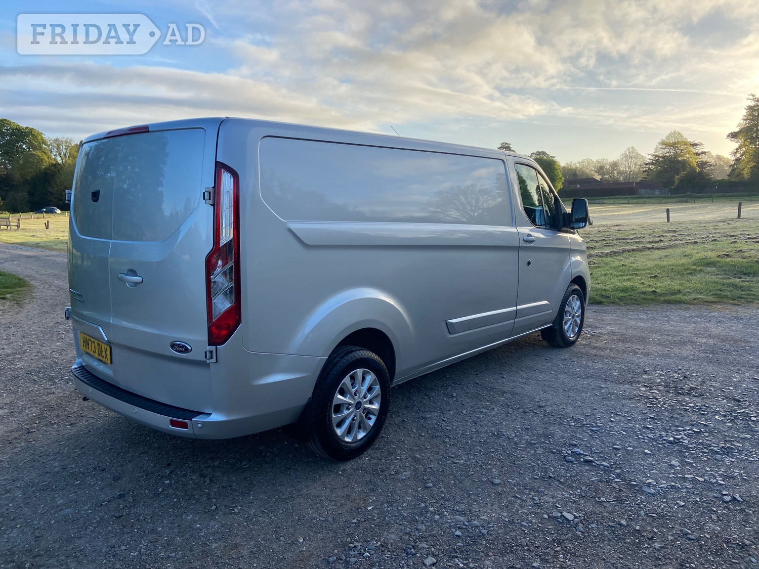 Ford Transit Custom 2023 - Vans & Commercial Vehicles