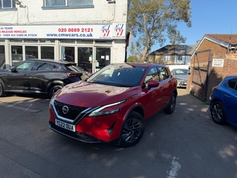 Nissan Qashqai 2022