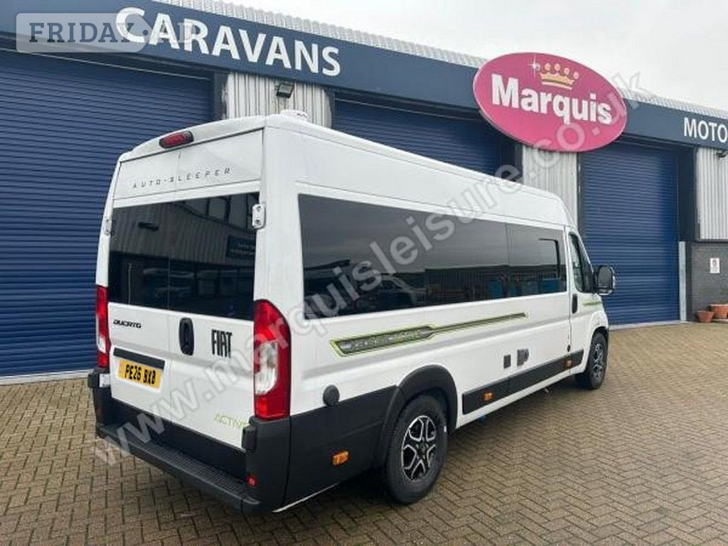 Auto-Sleepers Active KB 635 Northampton