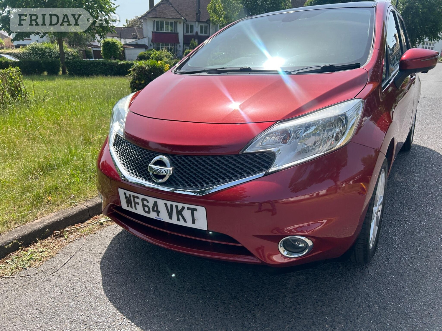 [ berth ]Nissan Note