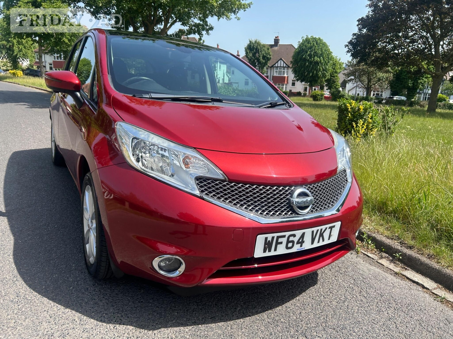Nissan Note 2014 - Cars