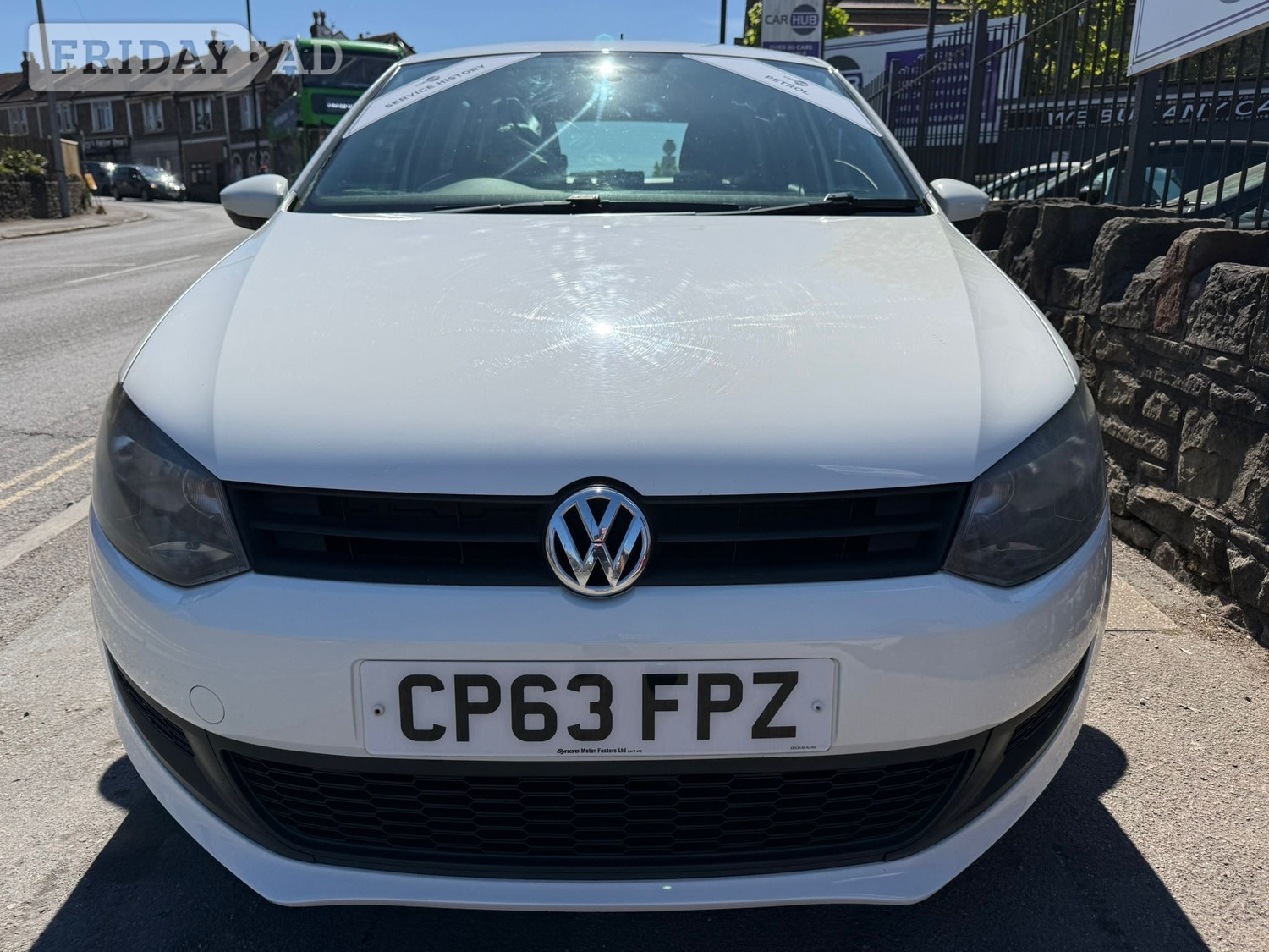 [ berth ]Volkswagen Polo