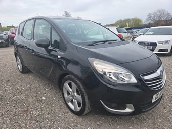 Vauxhall Meriva 2014