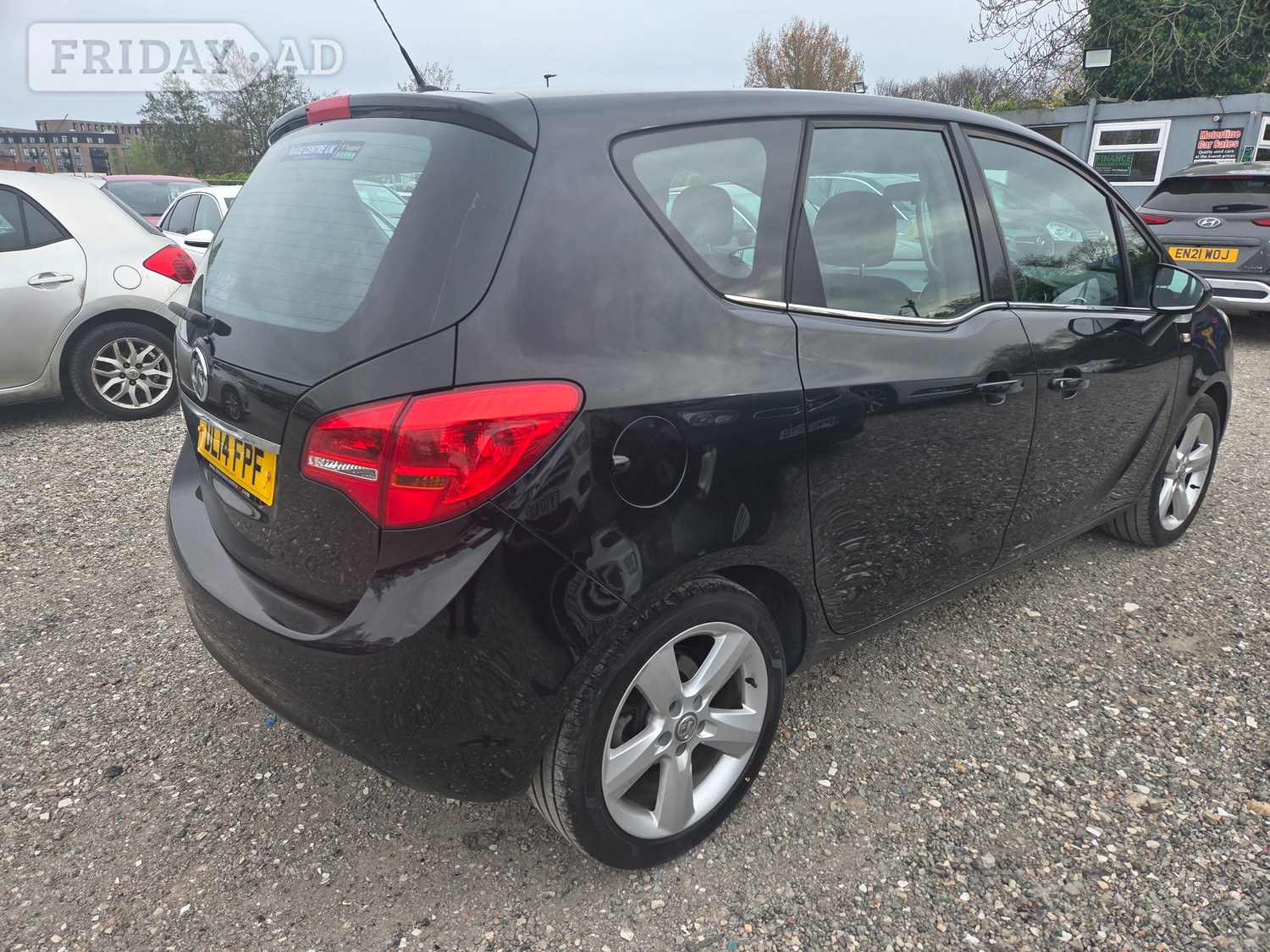 [ berth ]Vauxhall Meriva