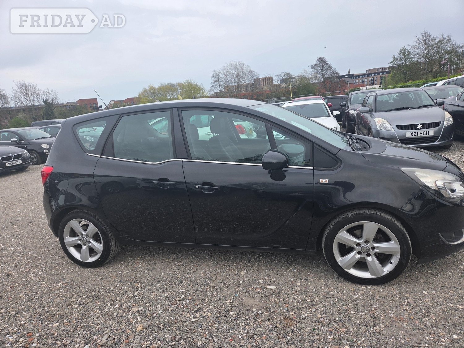 Vauxhall Meriva Leicester