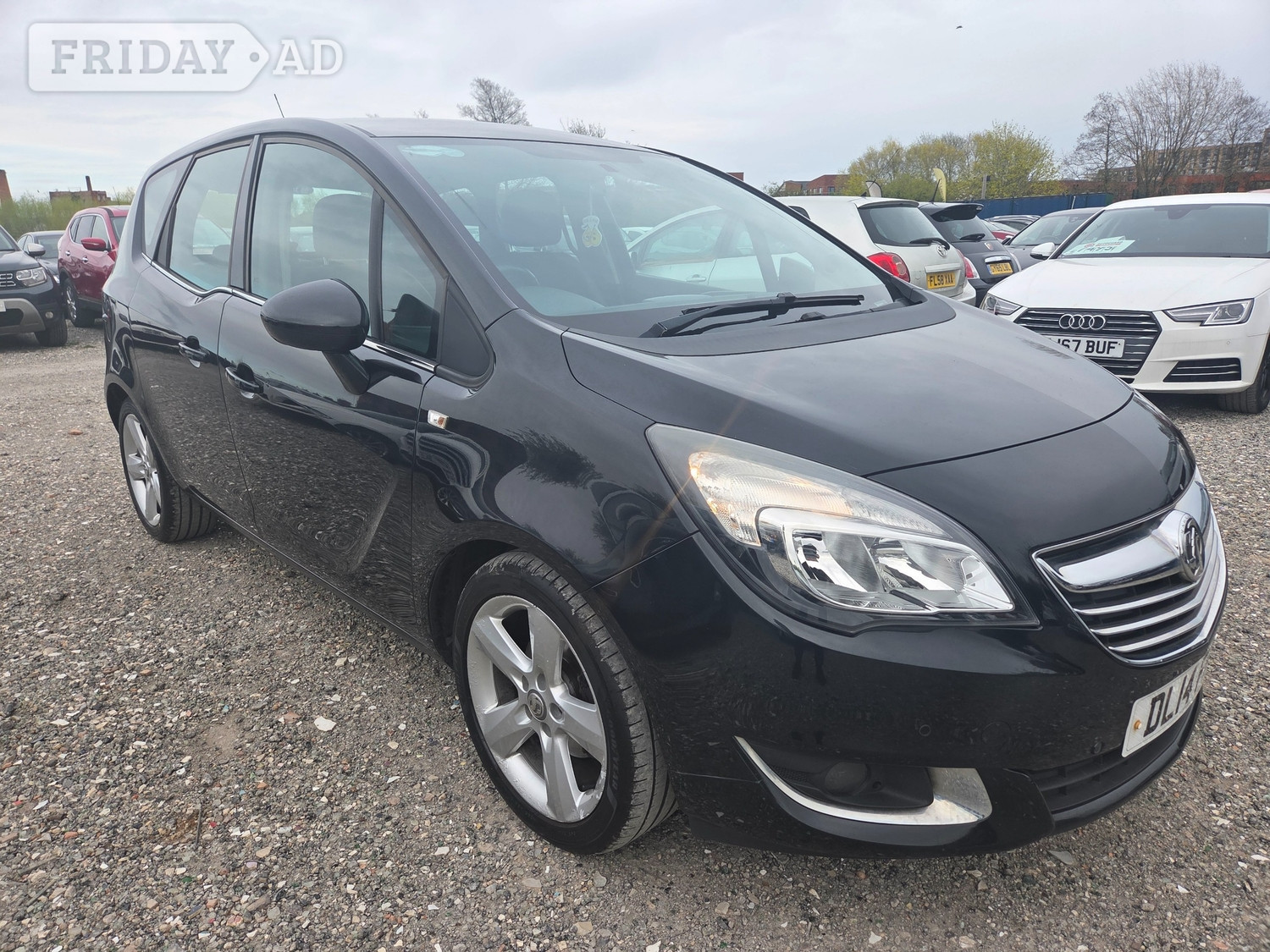 Vauxhall Meriva 2014 in Leicester