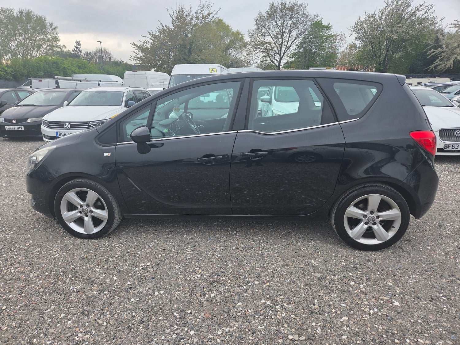 Vauxhall Meriva 2014 - Cars