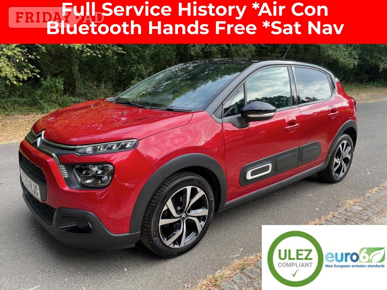 Citroen C3 2023 in Billingshurst
