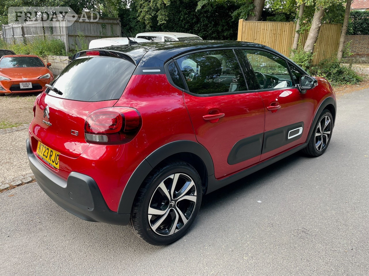 [ berth ]Citroen C3