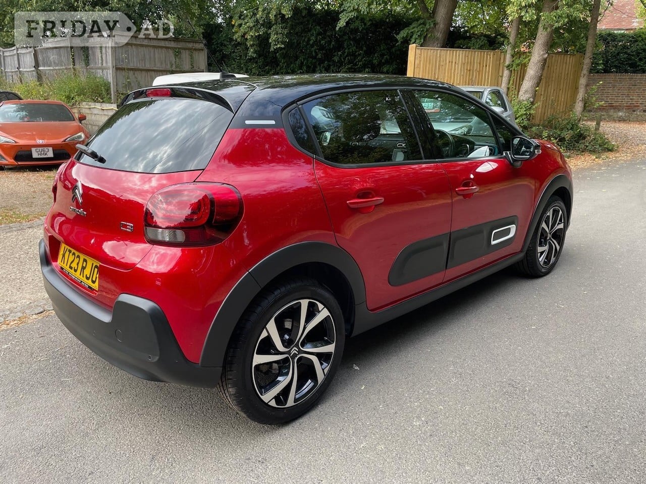 [ berth ]Citroen C3