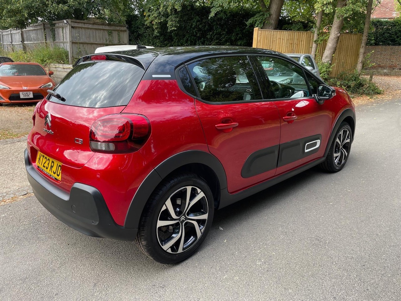 [ berth ]Citroen C3