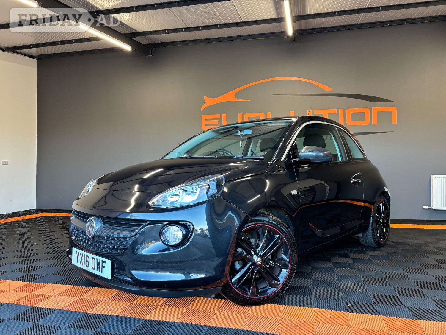 Vauxhall Adam Lochgelly