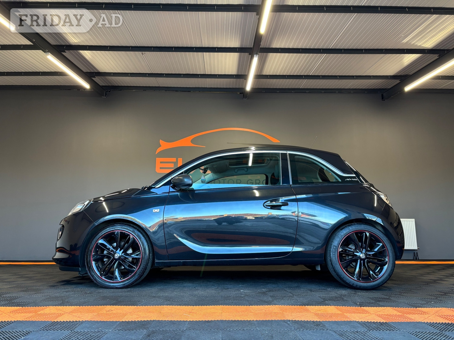 [ berth ]Vauxhall Adam