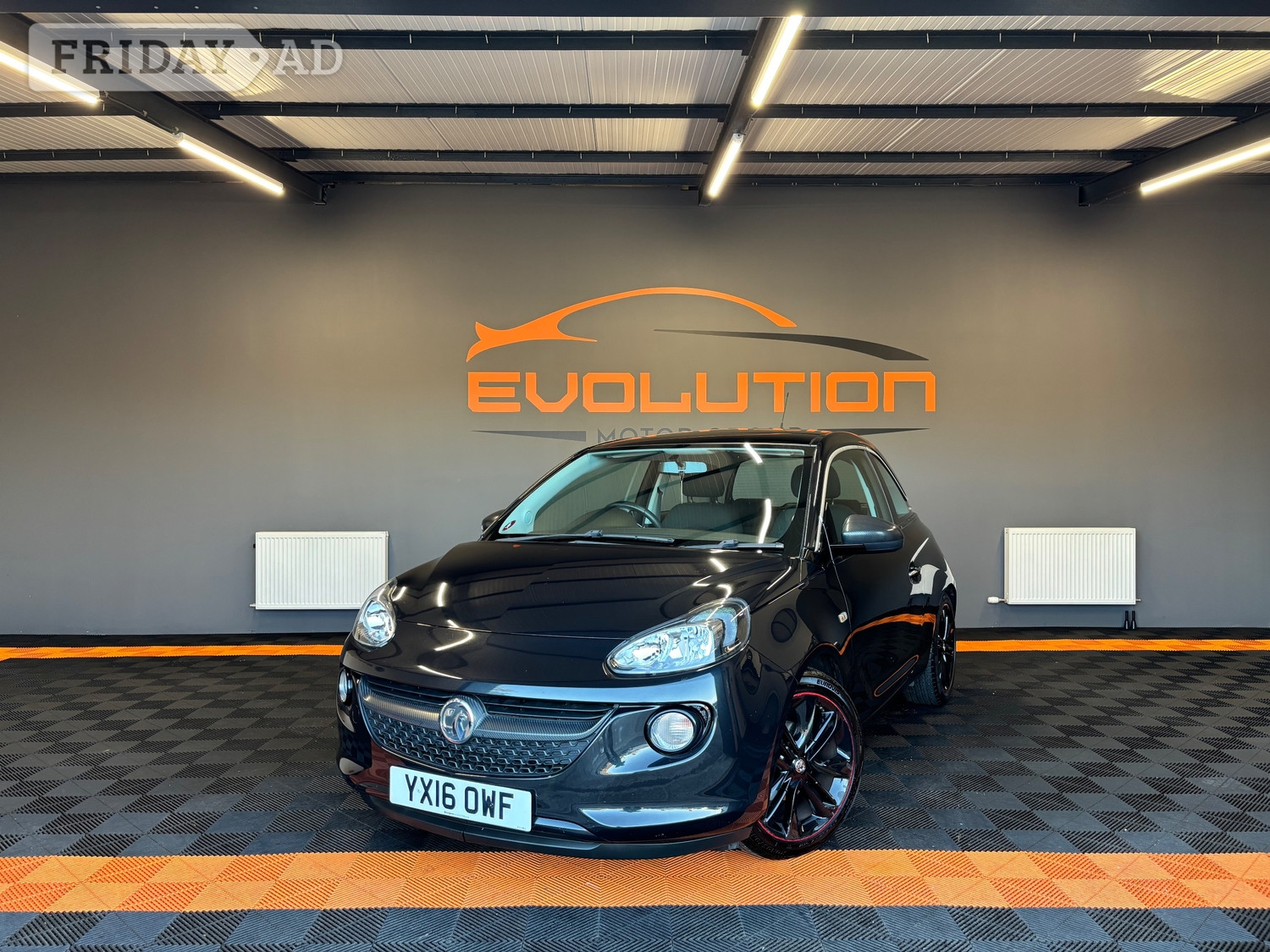 Vauxhall Adam 2016 in Lochgelly