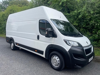 Peugeot Boxer 2020