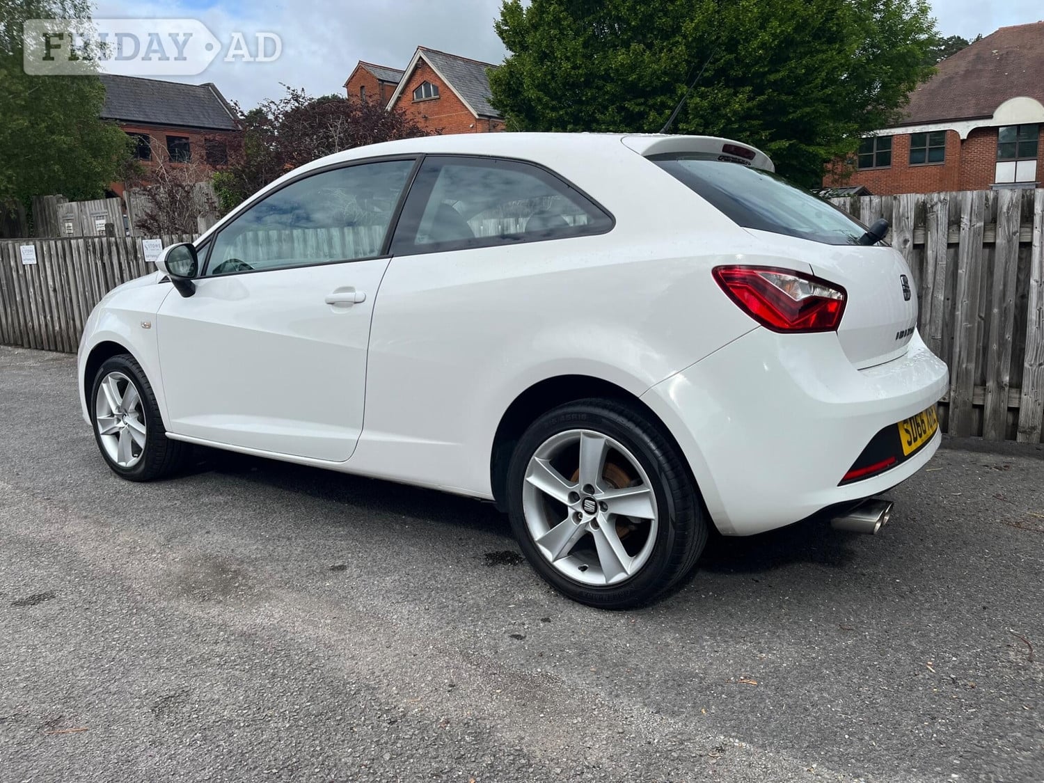 SEAT Ibiza 2016 - Cars in Fleet
