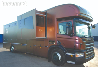 Equine Quality P230 Scania Horsebox