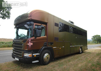 Equine Quality  Scania Horsebox