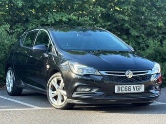 Vauxhall Astra 2017