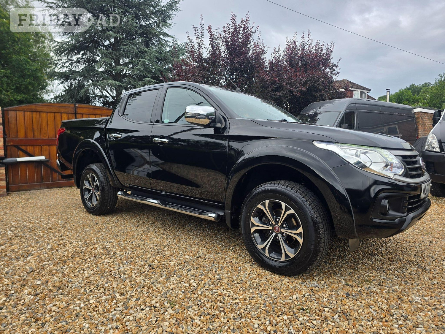 Fiat Fullback 2017 in Aldershot