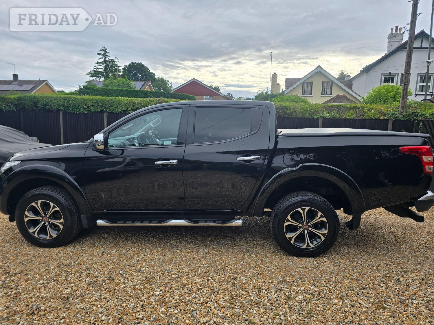 [ berth ]Fiat Fullback